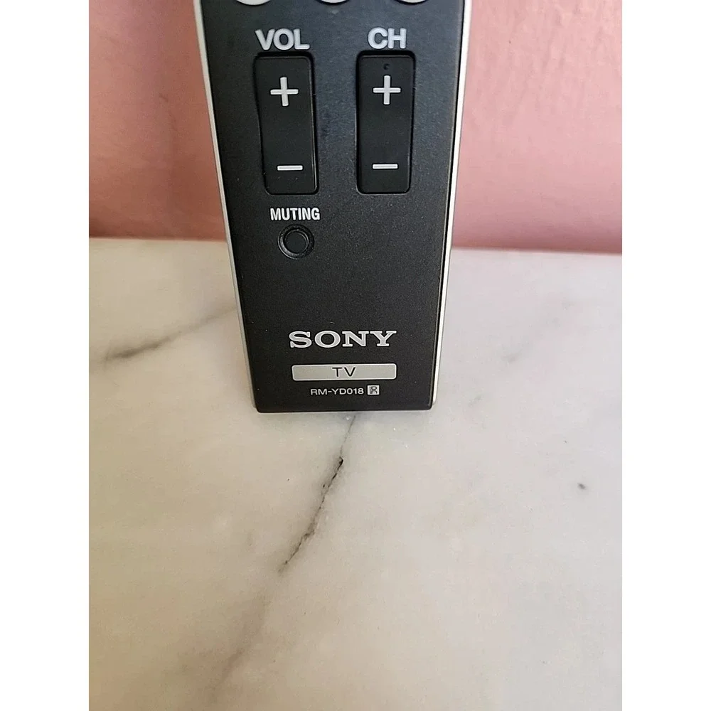 Sony RM-YD018 TV Remote Control Genuine OEM Bravia Replacement Tested